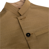 GOLDEN VEST COAT